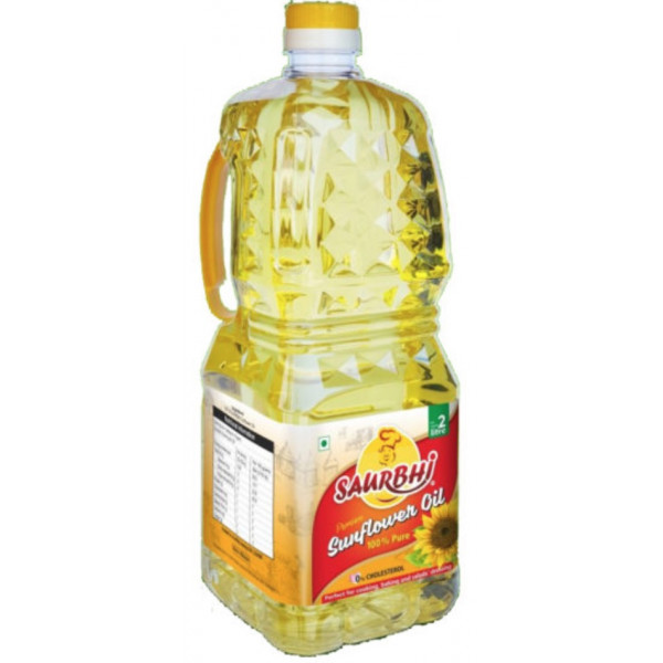  Saurbhi Sunflower Oil 2L